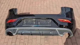 452-46 Бампер задний Volvo V40 2 Арт e10363606, вид 1