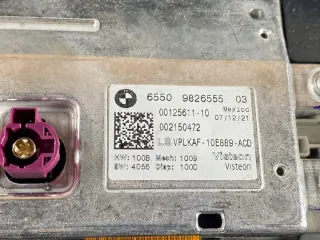 9826555 Блок навигации BMW 3 G20/G21 Арт e10367495, вид 5
