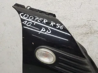  Крыло переднее правое MINI Cooper R56 Арт e10370217, вид 2