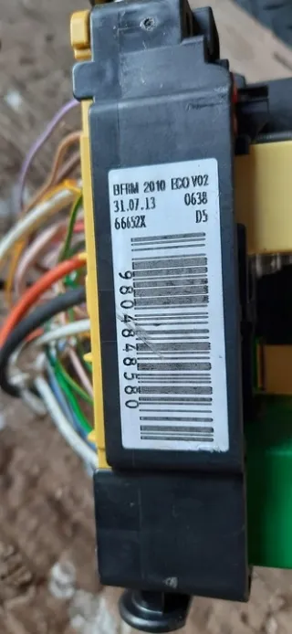 9804848580 Блок предохранителей Peugeot 308 2 Арт e10372261, вид 6