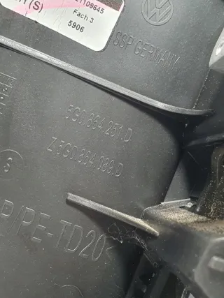 5G0864207D Подлокотник Volkswagen Golf 7 Арт e10374169, вид 5