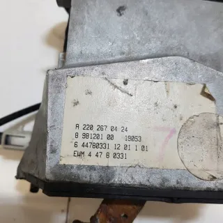 A2202670424 Кулиса Mercedes S W220 Арт e10374857, вид 4