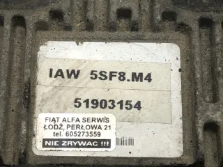 51903154 LORK-486-504 Блок управления двигателем Fiat Panda 2 Арт e10375647, вид 4