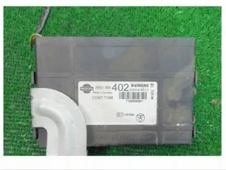28551BM442 Блок управления двигателем Nissan Almera N16 Арт e10375871, вид 1