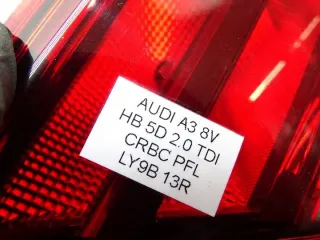8V4945093 16692114862 Фонарь задний левый Audi A3 8V Арт e10377881, вид 5