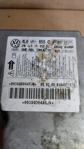 4L0959655C Блок AirBag Audi Q7 4L Арт e10377917, вид 2