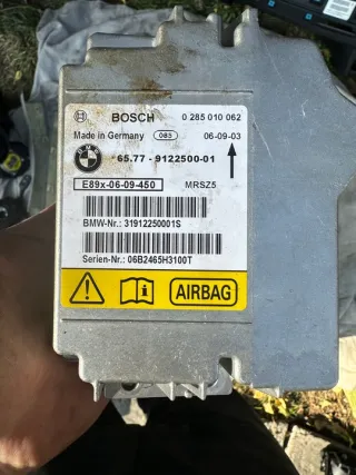 9122500 0285010062 Блок AirBag BMW 3 E90/E91/E92/E93 Арт e10377982, вид 1