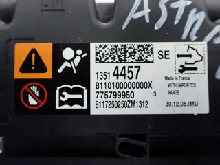 13514457 Блок AirBag Opel Astra K Арт e10378722, вид 3