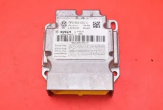 7P0959655C Блок AirBag Volkswagen Touareg 2 Арт e10379121, вид 1
