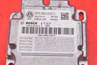 7P0959655C Блок AirBag Volkswagen Touareg 2 Арт e10379121, вид 2
