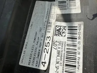 Бампер задний Audi A4 B9 2019г. 8W9807511S 8W9807511AA 8W9807511T - Фото 5