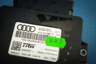 4H0907801L Блок управления (другие) Audi A6 C7 (S6,RS6) Арт e10381416, вид 4