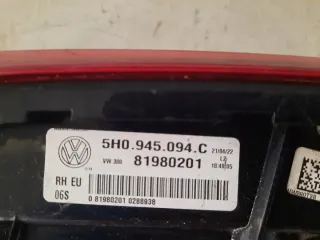 5H0945094C Фонарь задний правый Volkswagen Golf 8 Арт e10382438, вид 5