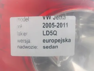 1K5945095G Фонарь задний левый Volkswagen Jetta 5 Арт e10383567, вид 13
