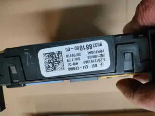 9832881080 Блок управления (другие) Opel Corsa E Арт e10383799, вид 3