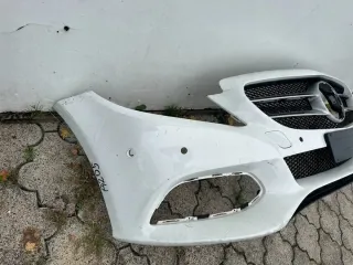 A2058850024 Бампер передний Mercedes C W205 Арт e10384438, вид 2