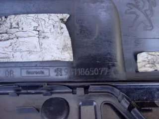 9811865077 Бампер задний Peugeot 3008 2 Арт e10385039, вид 7