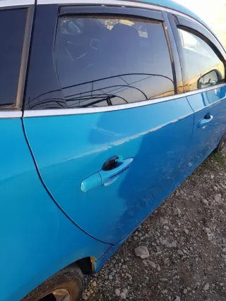 619-16 Дверь задняя правая Volvo V40 2 Арт e10388476, вид 6
