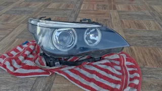  03-06r 7160194 Фара правая BMW 5 E60/E61 Арт e10390429, вид 2