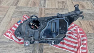  03-06r 7160194 Фара правая BMW 5 E60/E61 Арт e10390429, вид 6