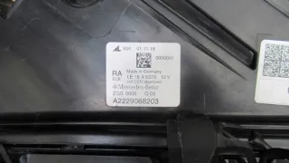 A2229068203 Фара правая Mercedes S W222 Арт e10391634, вид 3