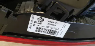5K0945095E Фонарь задний левый Volkswagen Golf 6 Арт e10392085, вид 7