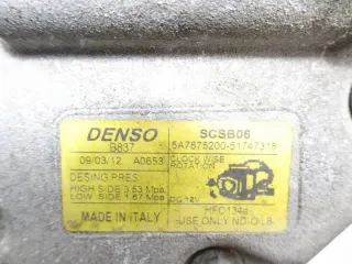 5A787520051747318 SGSB06 HFC134A Компрессор кондиционера Fiat Panda 3 Арт e10398308, вид 5