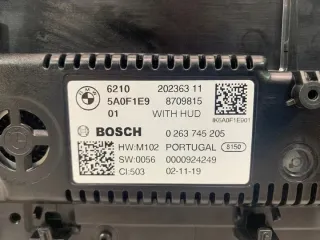 5A0F1E9 Щиток приборов (приборная панель) BMW 5 G30/G31 Арт e10398495, вид 5