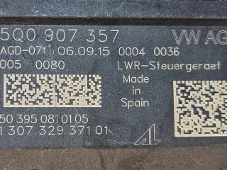 5Q0907357 30732937101 00040036 Блок управления светом Audi S3 8V Арт e10400175, вид 4