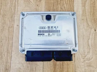 8E0907401B Блок управления двигателем Audi A4 B6 Арт e10404054, вид 1