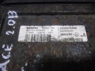 8200078496 Блок управления двигателем Renault Espace 5 Арт e10405056, вид 2