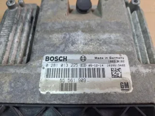 0281013225 55561909 Блок управления двигателем Saab 9-3 2 Арт e10405158, вид 2