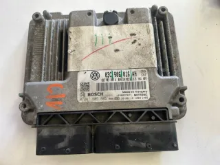 03C906016AH 1T0906216L Блок управления двигателем Volkswagen Golf 6 Арт e10405325, вид 1