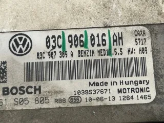03C906016AH 1T0906216L Блок управления двигателем Volkswagen Golf 6 Арт e10405325, вид 2