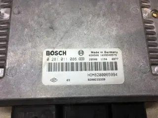 0281011086 30630417 Блок управления двигателем Volvo V40 1 Арт e10405431, вид 3