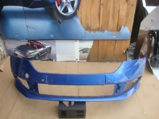 2018-2022 6V0807221F Бампер передний Skoda Fabia 3 Арт e10406782, вид 1