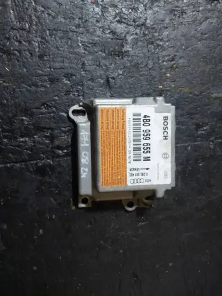4B0959655M 0285001432 Блок AirBag Audi A6 C5 (S6,RS6) Арт e10407475, вид 1