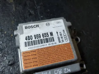 4B0959655M 0285001432 Блок AirBag Audi A6 C5 (S6,RS6) Арт e10407475, вид 3
