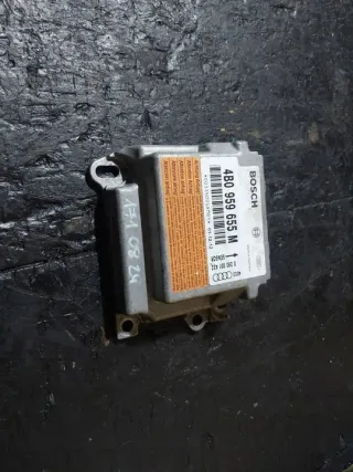 4B0959655M 0285001432 Блок AirBag Audi A6 C5 (S6,RS6) Арт e10407475, вид 4