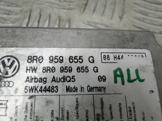 8R0959655G Блок AirBag Audi Q5 1 Арт e10407486, вид 2