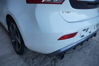 614-46 31283756 Бампер задний Volvo V40 2 Арт e10407862, вид 2