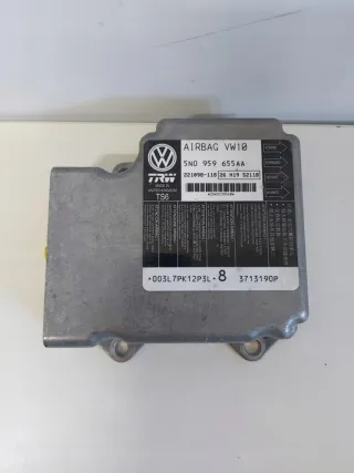 5N0959655AA 15623944946 Блок AirBag Volkswagen Passat B7 Арт e10408278, вид 1