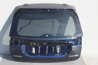 KLAPA-TYLNA-Z-SZYB-TY-MITSUBISHI-OUTLANDER-III-D14 Крышка багажника (дверь 3-5) Mitsubishi Outlander 3 Арт e10409465, вид 1