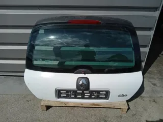  Крышка багажника (дверь 3-5) Renault Clio 2 Арт e10409665, вид 1