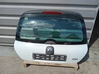 Крышка багажника (дверь 3-5) Renault Clio 2 Арт e10409665, вид 3