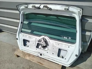  Крышка багажника (дверь 3-5) Renault Clio 2 Арт e10409665, вид 7