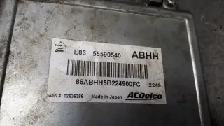 55590540 Блок управления двигателем Opel Corsa D Арт e10417046, вид 6