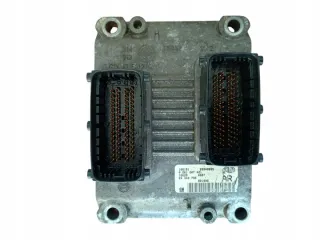 24443795 0261207421 Блок управления двигателем Opel Corsa C Арт e10417060, вид 3