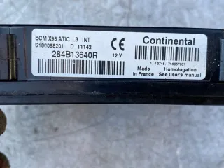 0281018132 237100323R, 284B13640R Блок управления двигателем Renault Scenic 3 Арт e10417191, вид 4