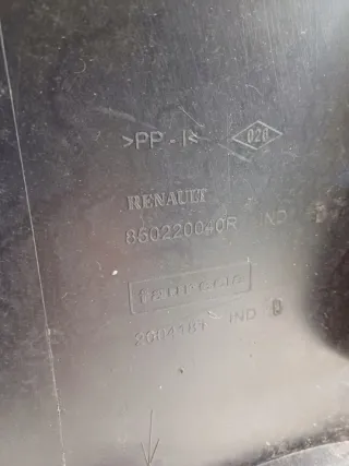 850220040R Бампер задний Renault Grand Scenic 3 Арт e10417986, вид 11